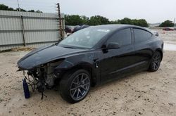 Tesla Model 3 salvage cars for sale: 2022 Tesla Model 3