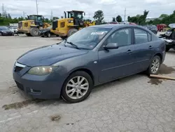 Salvage cars for sale at Sikeston, MO auction: 2007 Mazda 3 I