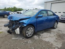 Salvage cars for sale from Copart Montgomery, AL: 2009 Toyota Corolla Base
