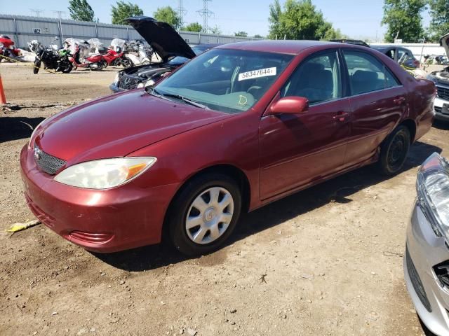 2002 Toyota Camry LE