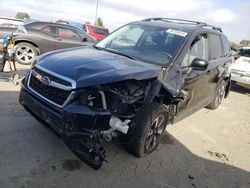 Salvage cars for sale at Hayward, CA auction: 2017 Subaru Forester 2.5I Limited