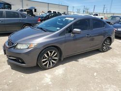 2015 Honda Civic EXL en venta en Haslet, TX