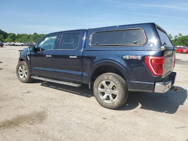 2021 Ford F150 Supercrew