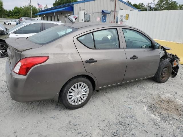 2016 Nissan Versa S