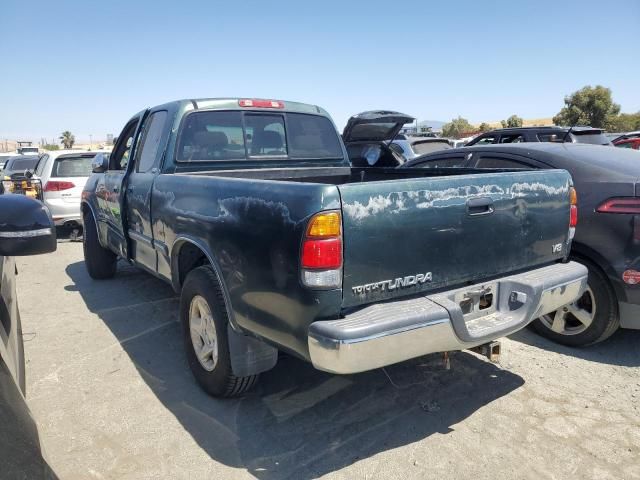 2000 Toyota Tundra Access Cab