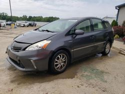 Toyota Prius salvage cars for sale: 2013 Toyota Prius V