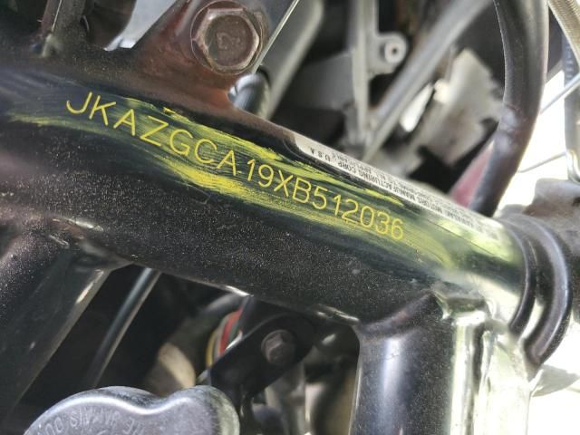 1999 Kawasaki ZG1000