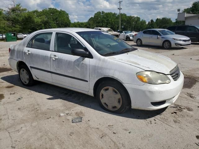 2003 Toyota Corolla CE