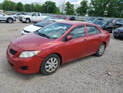 Salvage cars for sale at Central Square, NY auction: 2009 Toyota Corolla Base