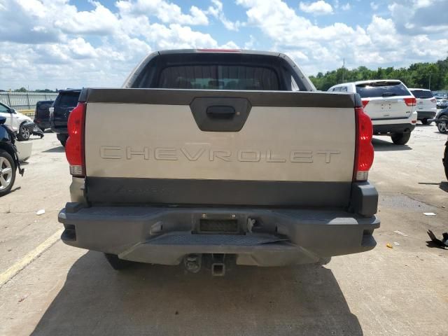 2004 Chevrolet Avalanche K1500