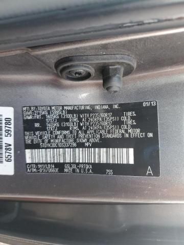 2013 Toyota Sienna XLE