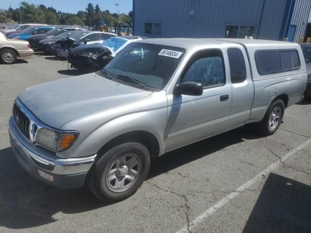 2001 Toyota Tacoma Xtracab