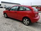 2006 Ford Focus ZX3