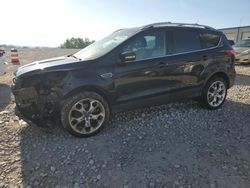 Salvage cars for sale at Wayland, MI auction: 2013 Ford Escape Titanium