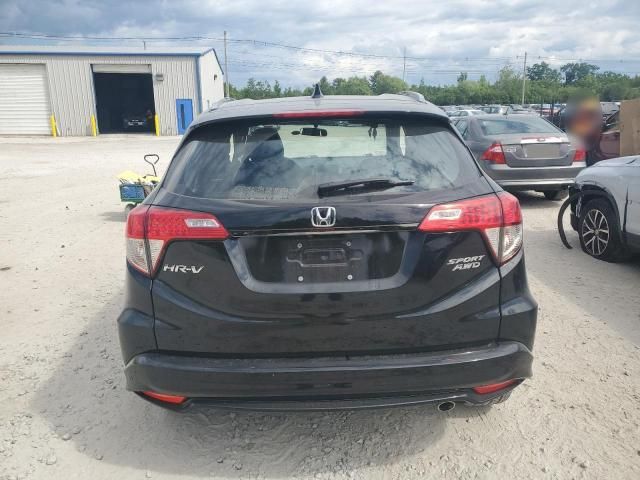 2020 Honda HR-V Sport