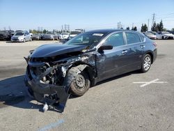 Salvage cars for sale from Copart Rancho Cucamonga, CA: 2015 Nissan Altima 2.5