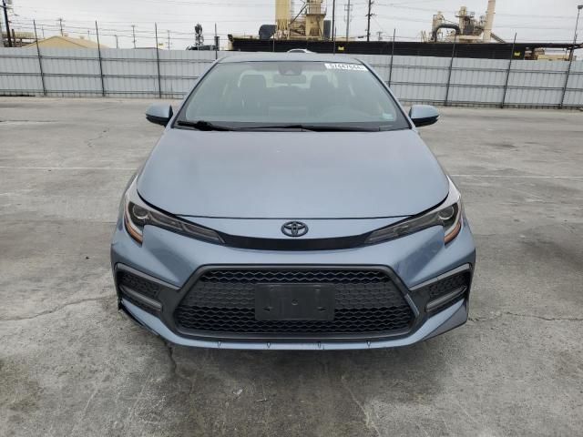 2021 Toyota Corolla SE