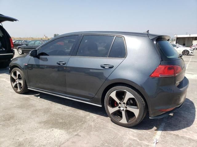 2015 Volkswagen GTI