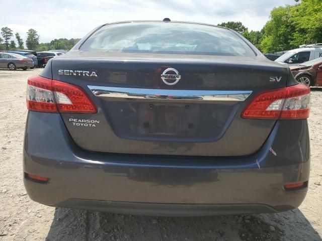 2015 Nissan Sentra S