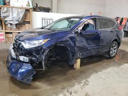 Honda cr-v ex salvage cars for sale: 2018 Honda CR-V EX