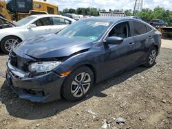 Honda Civic LX Vehiculos salvage en venta: 2018 Honda Civic LX