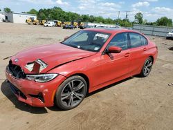 Salvage cars for sale at auction: 2022 BMW 330XI