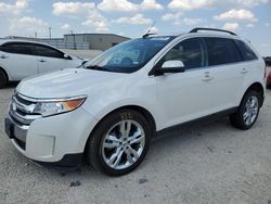 Salvage cars for sale from Copart San Antonio, TX: 2012 Ford Edge Limited