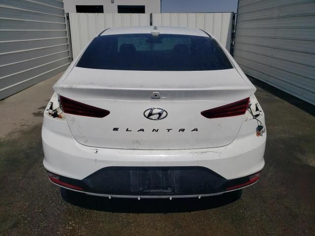 2019 Hyundai Elantra SEL