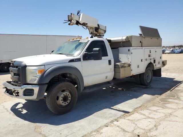 2012 Ford F450 Super Duty