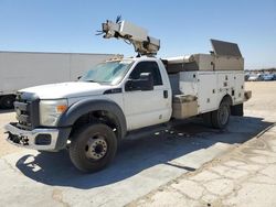 Salvage trucks for sale at Sun Valley, CA auction: 2012 Ford F450 Super Duty