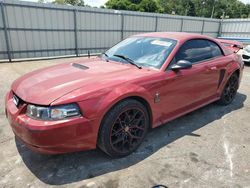 Carros deportivos a la venta en subasta: 2001 Ford Mustang