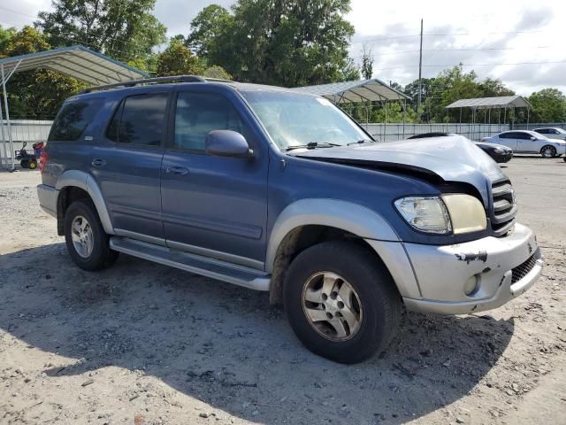 2004 Toyota Sequoia SR5