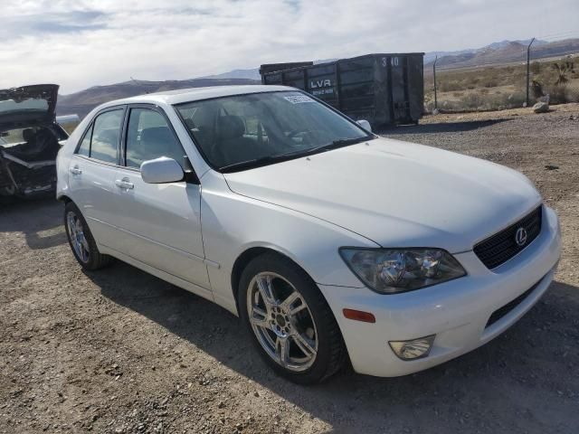 2002 Lexus IS 300