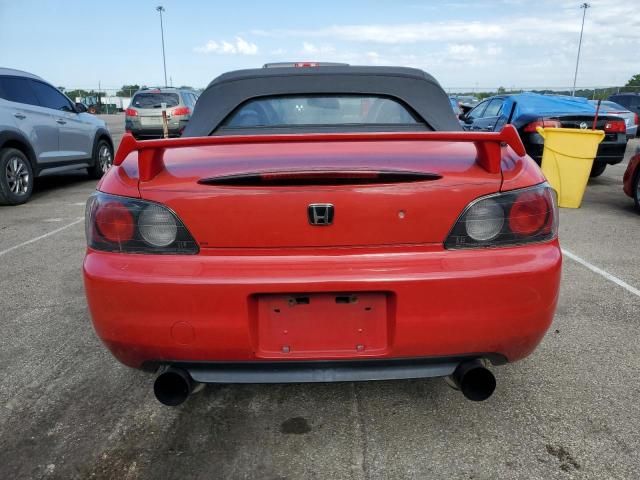 2000 Honda S2000