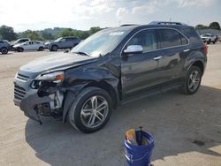 Salvage cars for sale at Lebanon, TN auction: 2017 Chevrolet Equinox Premier