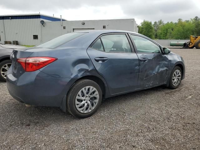 2019 Toyota Corolla L