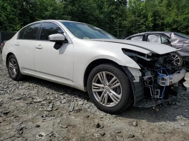 2013 Infiniti G37