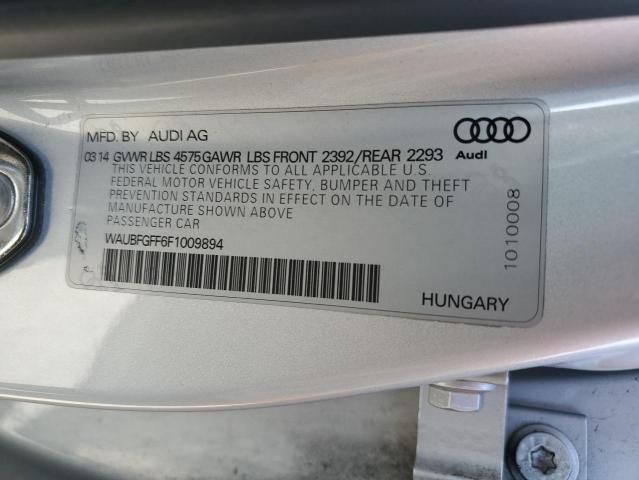 2015 Audi A3 Premium