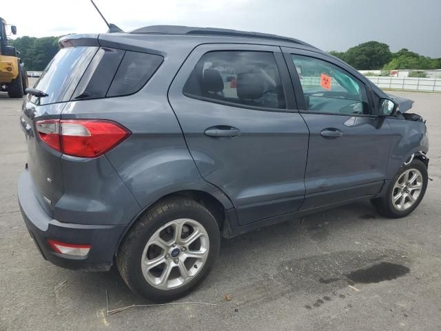 2018 Ford Ecosport SE