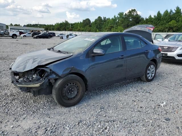 2014 Toyota Corolla L