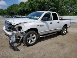 Salvage cars for sale at North Billerica, MA auction: 2008 Dodge RAM 1500 ST