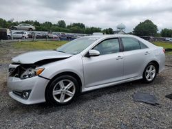 Salvage cars for sale from Copart Hillsborough, NJ: 2013 Toyota Camry L