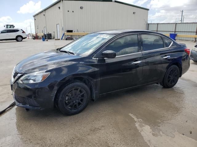 2016 Nissan Sentra S