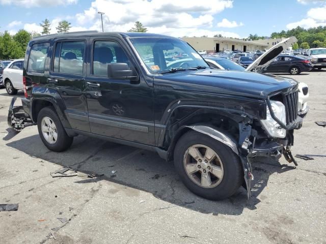 2012 Jeep Liberty Sport