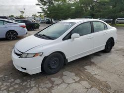 Honda salvage cars for sale: 2011 Honda Civic LX