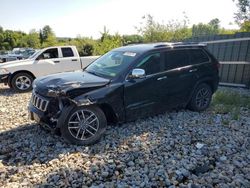 Salvage cars for sale at Candia, NH auction: 2019 Jeep Grand Cherokee Limited