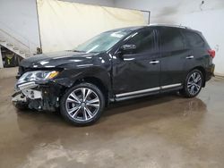 Salvage cars for sale at Davison, MI auction: 2018 Nissan Pathfinder S