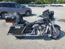 Salvage motorcycles for sale at Savannah, GA auction: 1999 Harley-Davidson Flhtci