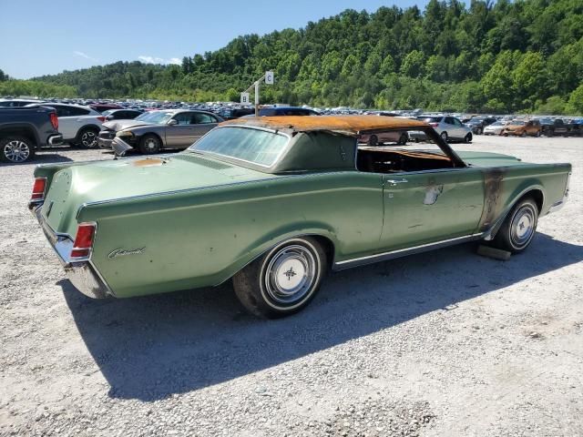 1971 Lincoln Continental