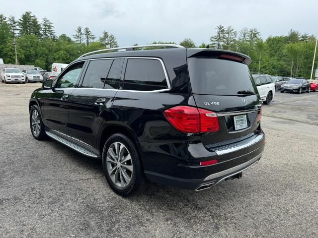 2015 Mercedes-Benz GL 450 4matic